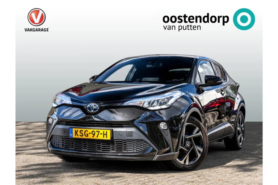 Toyota C-HR (2023) — foto 1