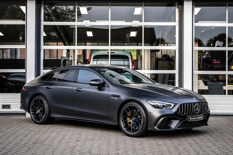 Mercedes-Benz AMG GT (2018)