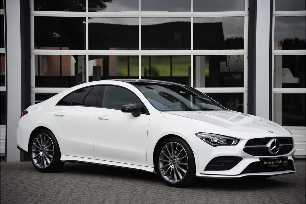 Mercedes-Benz CLA-Klasse (2020) — foto 1