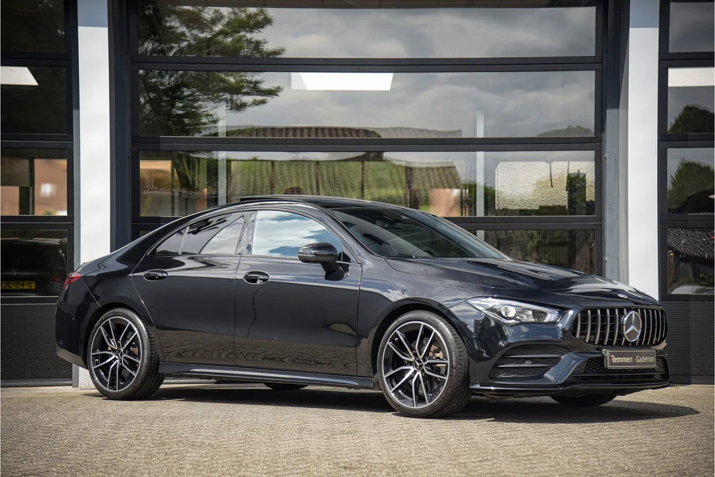 Mercedes-Benz CLA-Klasse (2021) — foto 1