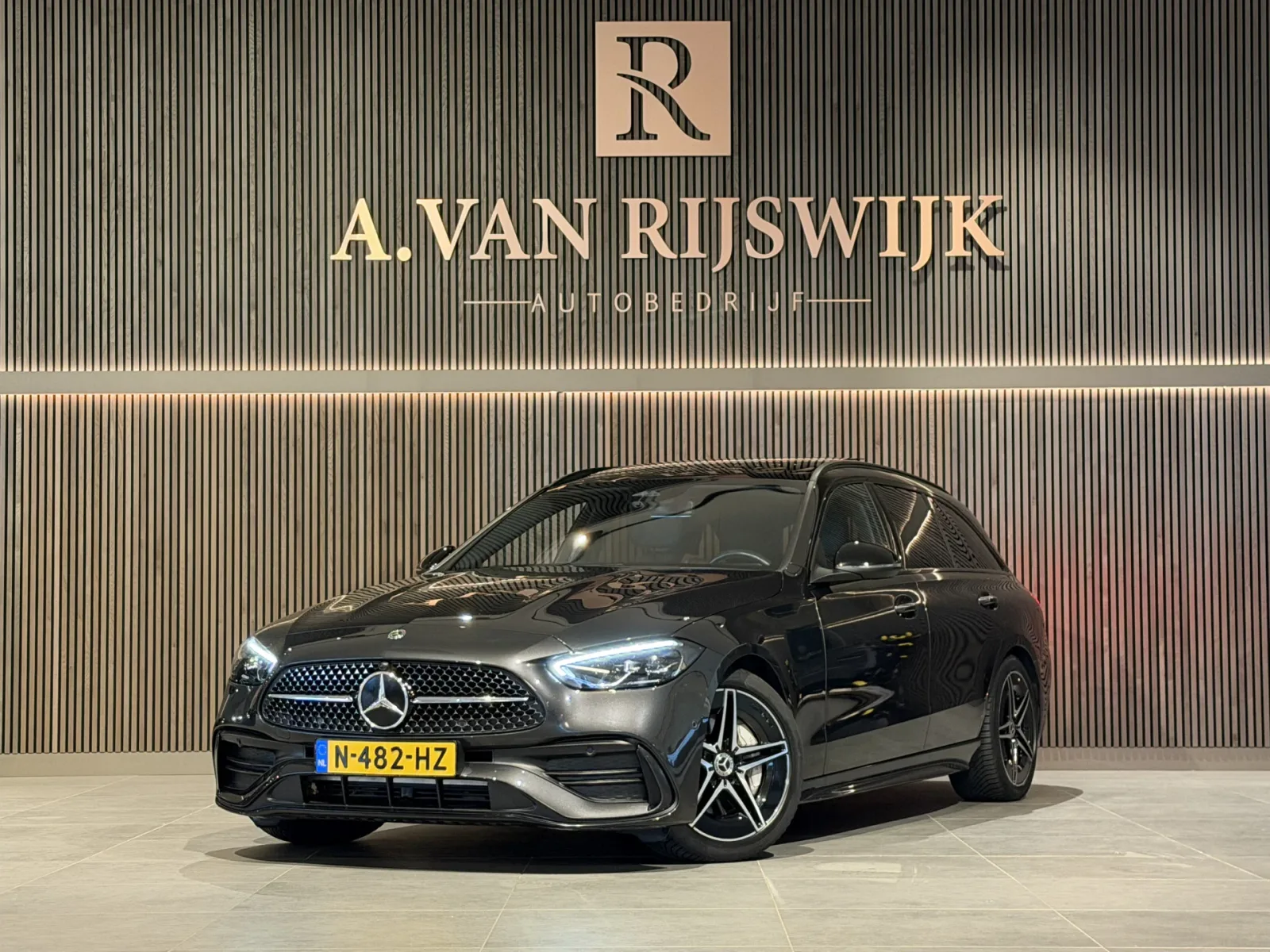 Mercedes-Benz C-Klasse (2021) — foto 1