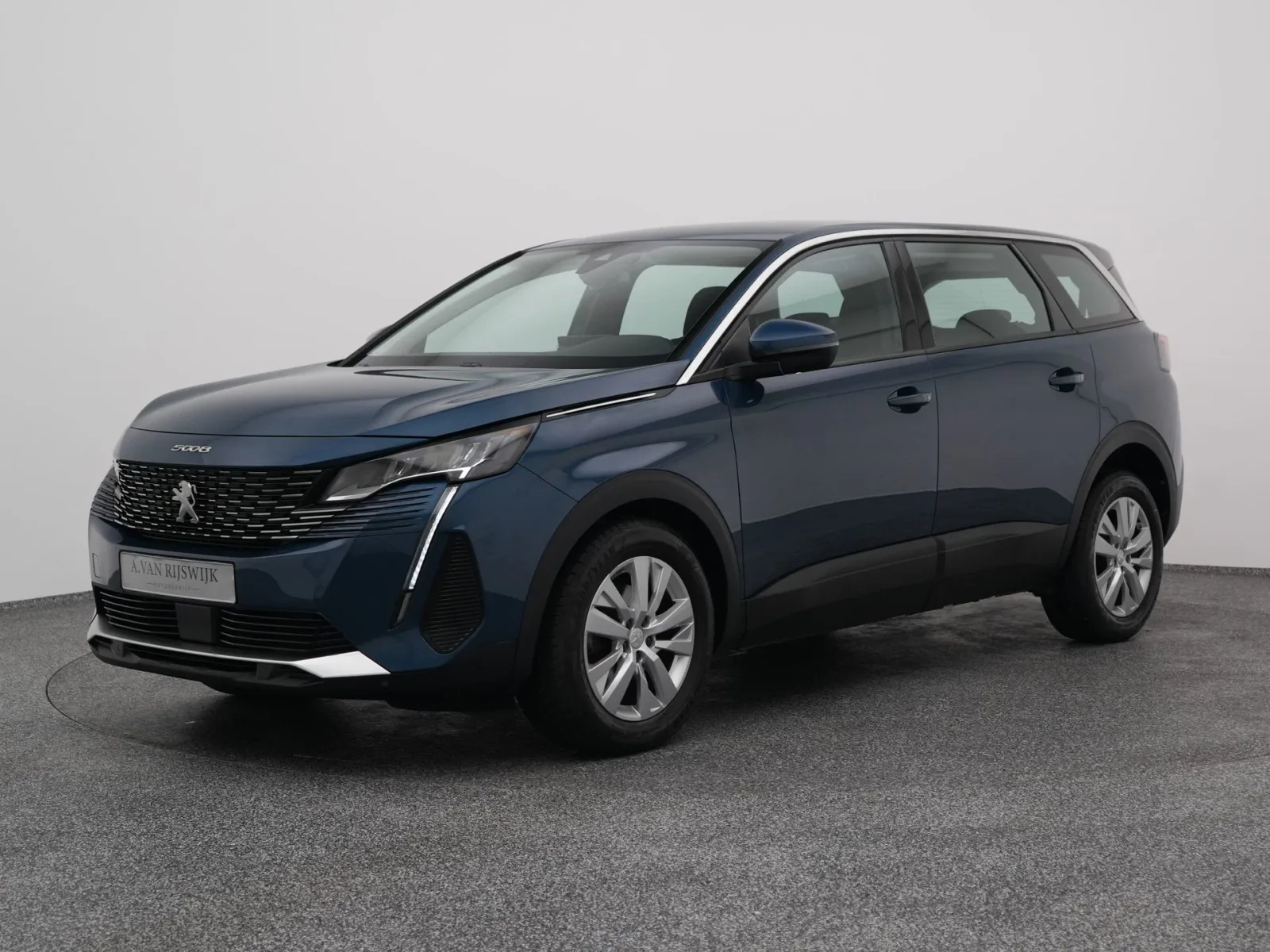 Peugeot 5008 (2021) — foto 1