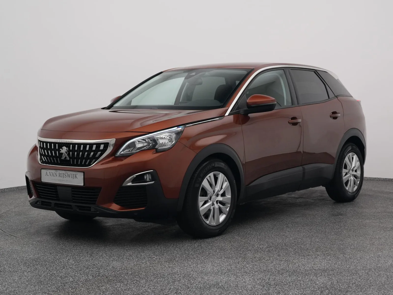 Peugeot 3008 (2019) — foto 1