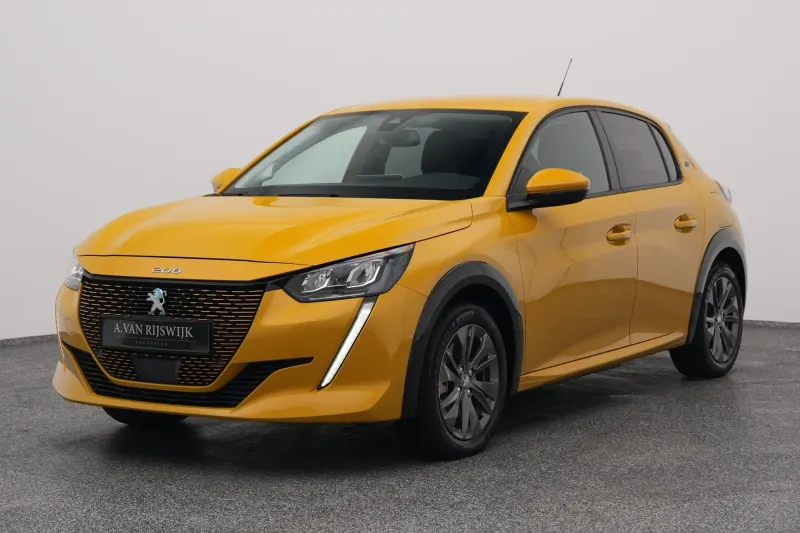 Peugeot e-208 (2021)