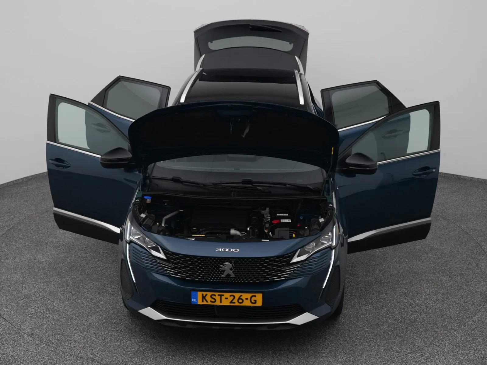 Peugeot 3008 (2022) — foto 1