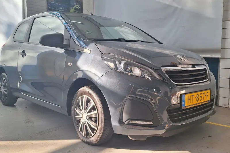 Peugeot 108 (2016)