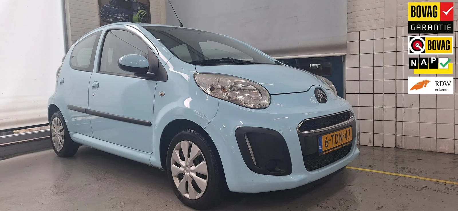 Citroën C1 (2014) — foto 1