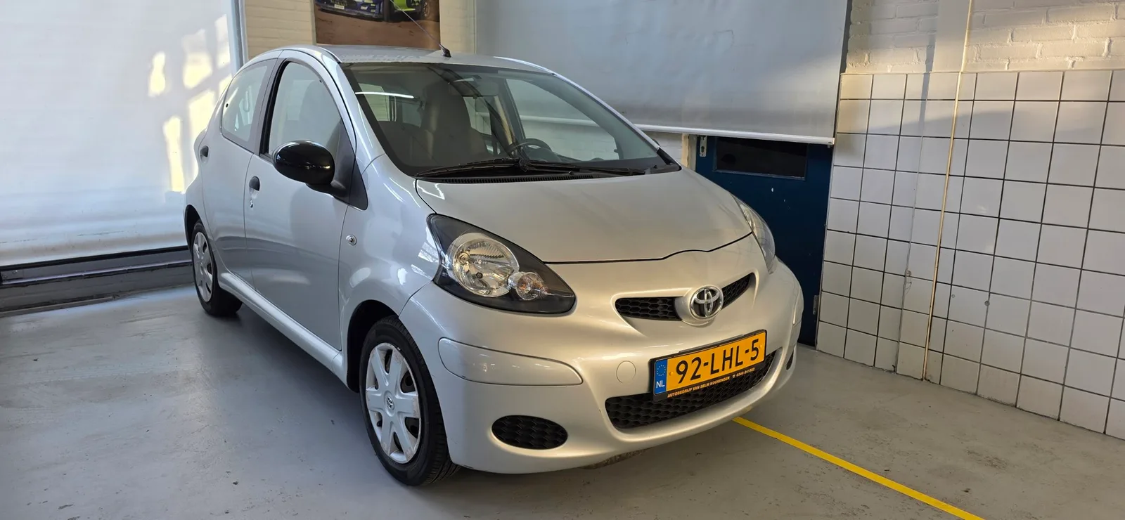 Toyota Aygo (2010) — foto 1