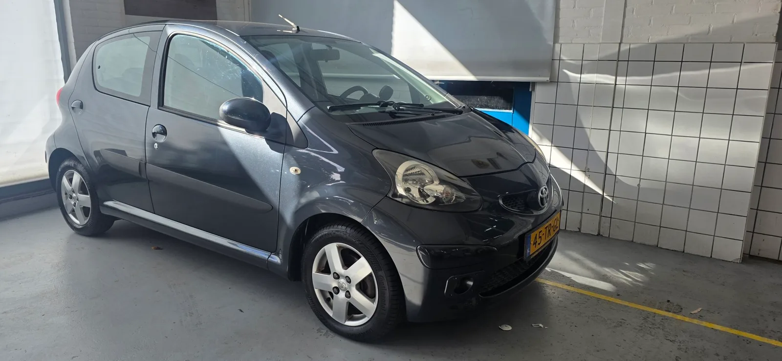 Toyota Aygo (2007) — foto 1