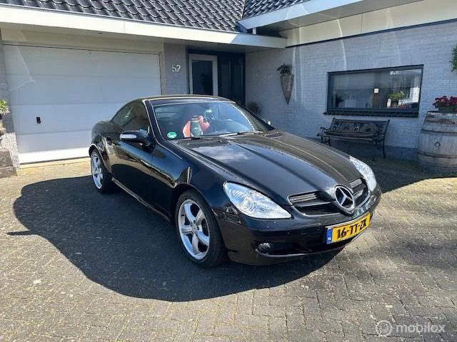 Mercedes-Benz SLK-Klasse (2007) — foto 1
