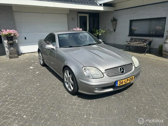 Mercedes-Benz SLK-Klasse (2003) — foto 1