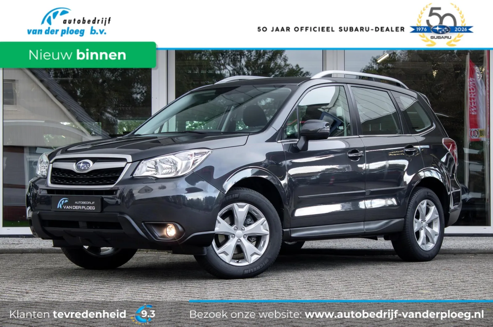 Subaru Forester (2014) — foto 1
