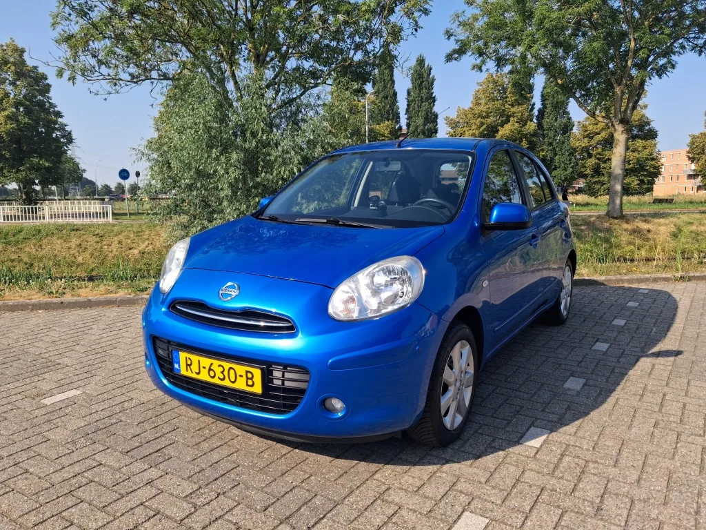 Nissan Micra (2012) — foto 1