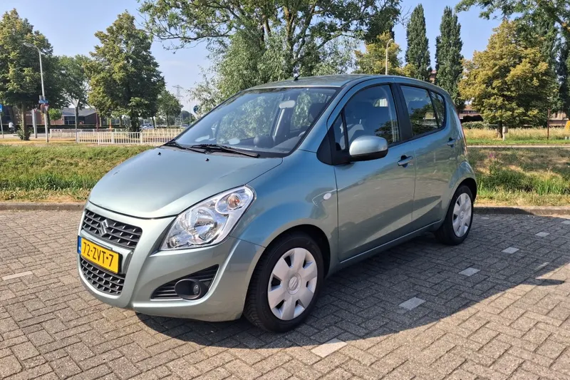 Suzuki Splash (2013)
