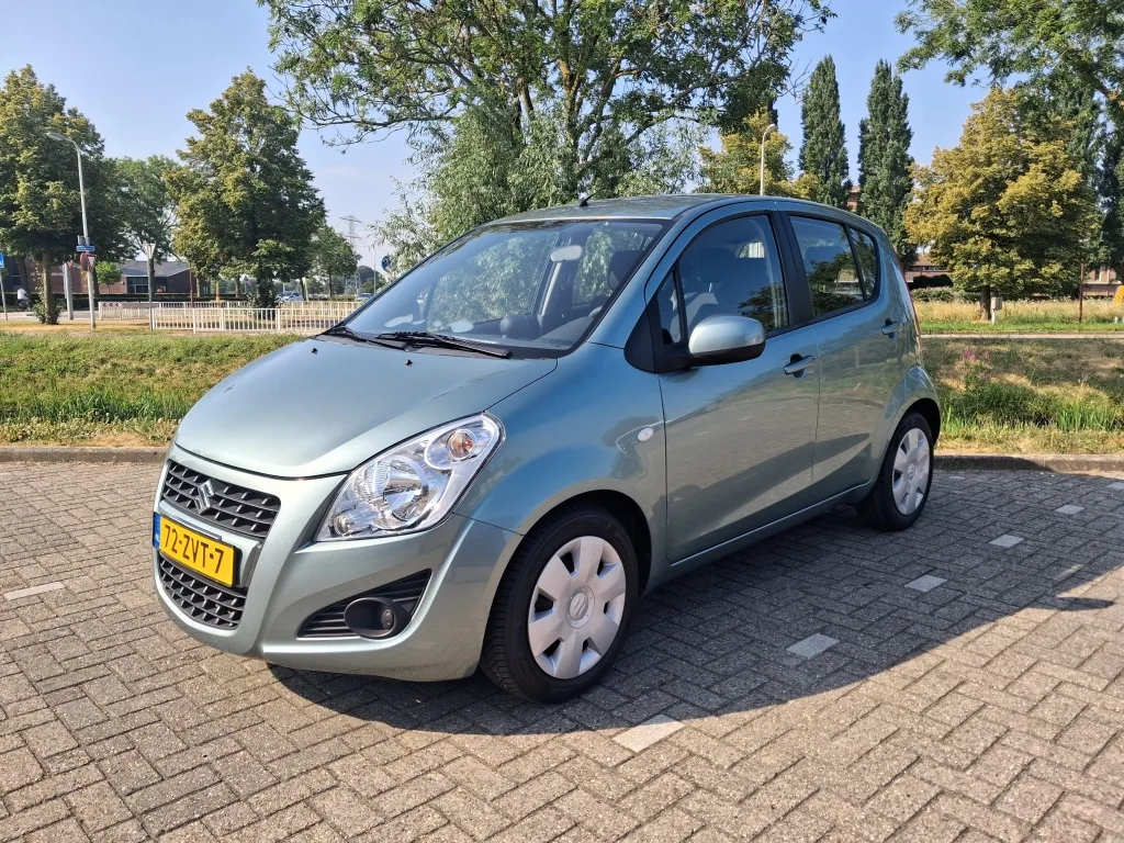 Suzuki Splash (2013) — foto 1
