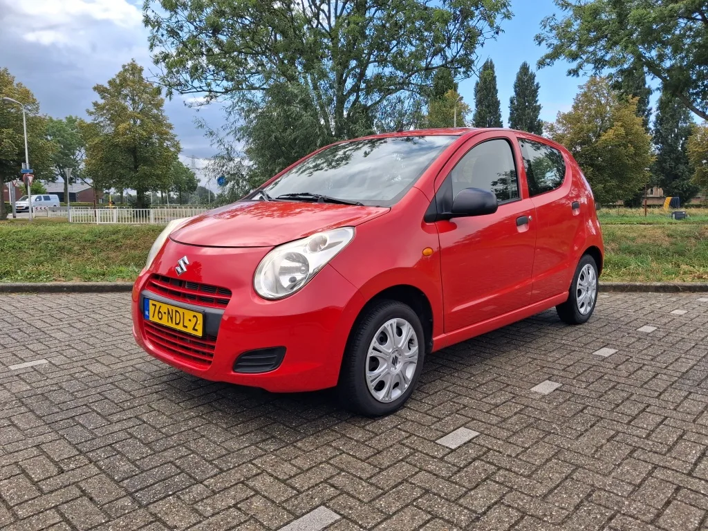 Suzuki Alto (2010) — foto 1