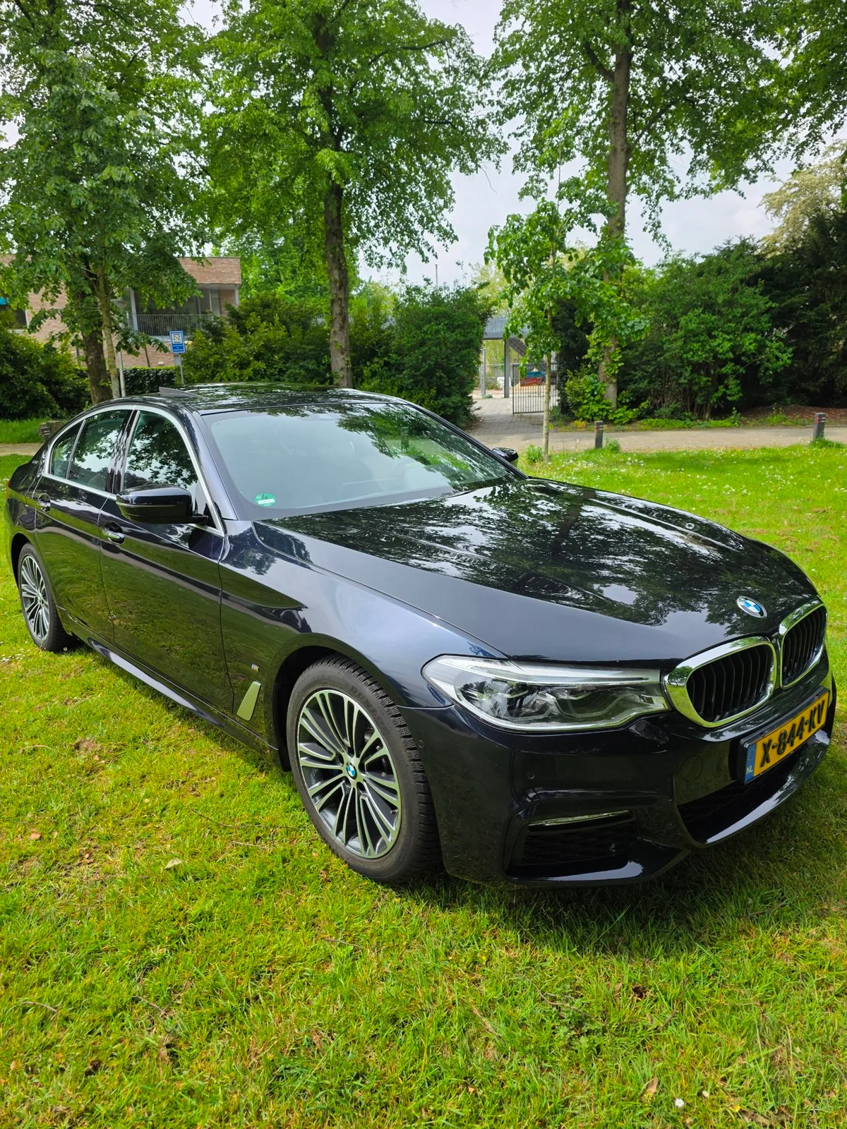 BMW 5-Serie (2017) — foto 1