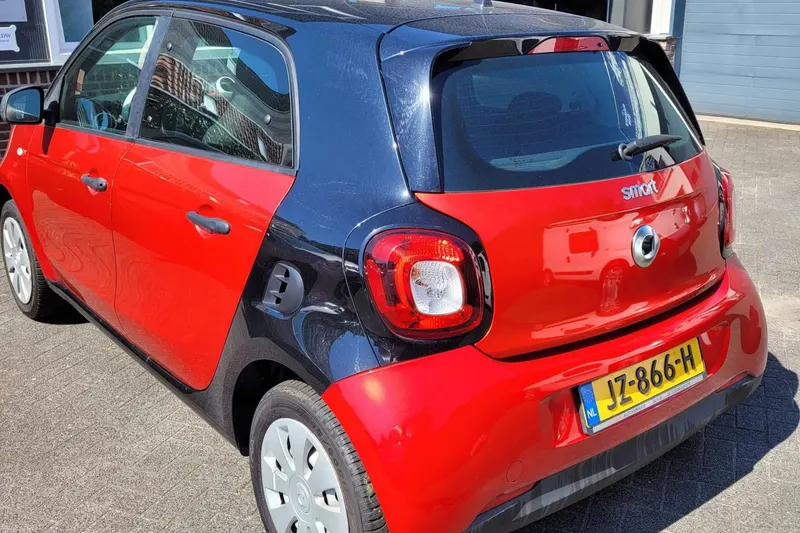 Smart Forfour (2016)