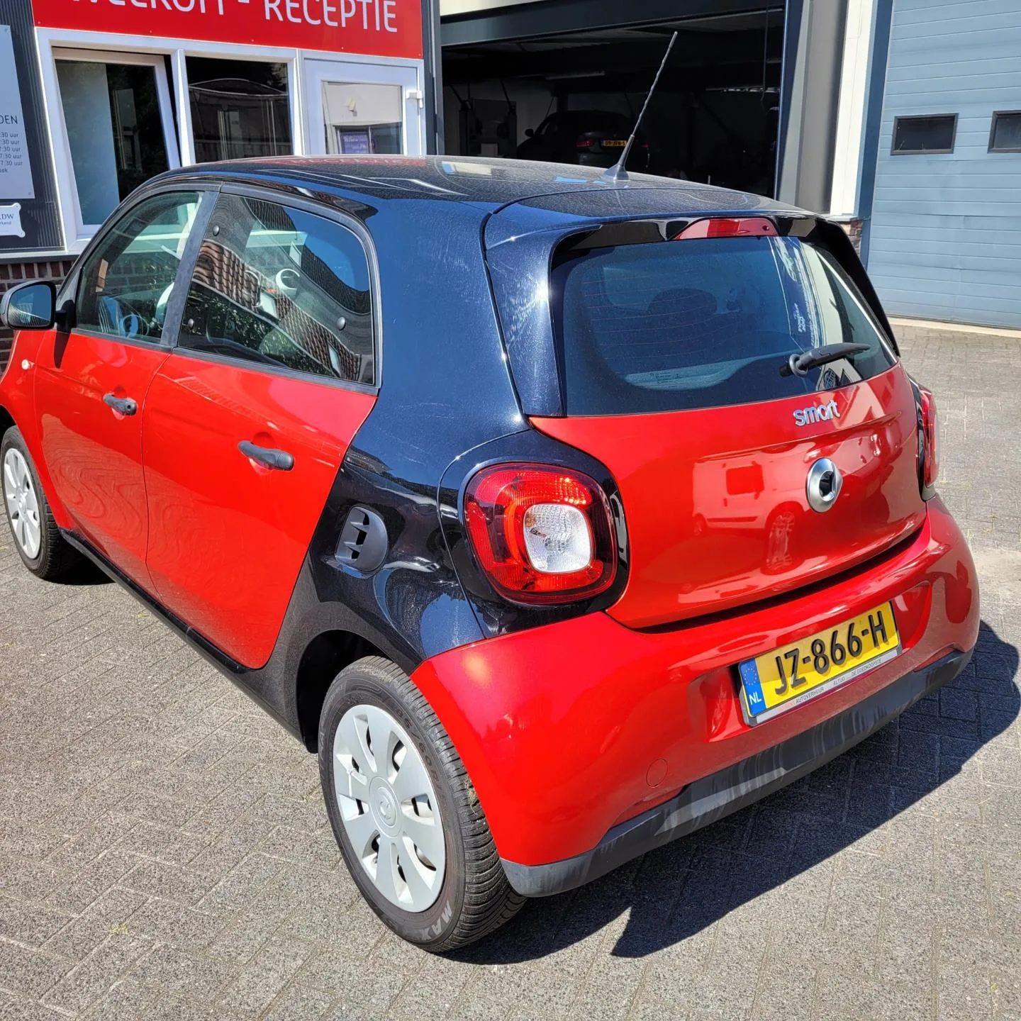 Smart Forfour (2016) — foto 1