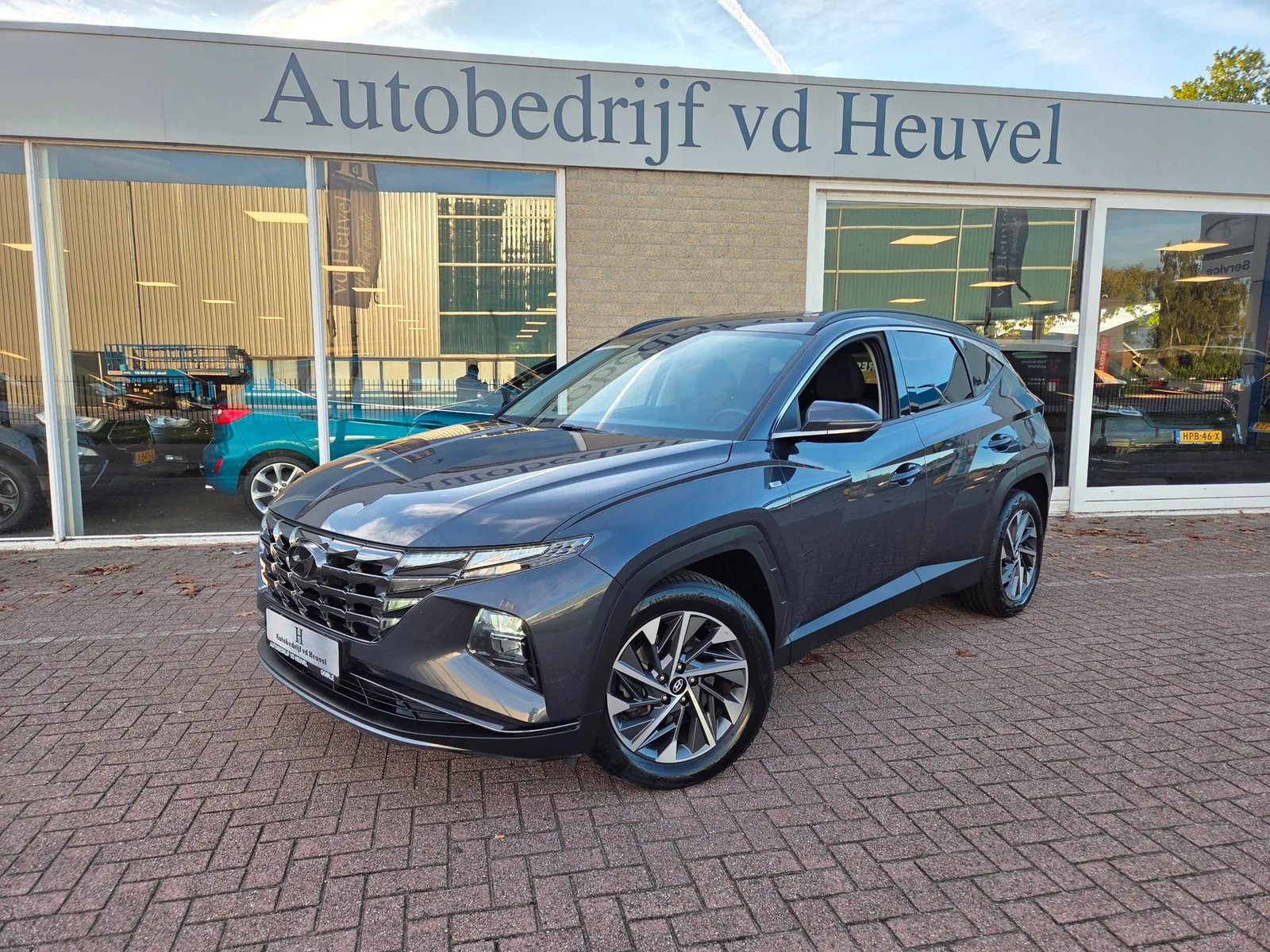 Hyundai Tucson (2021) — foto 1