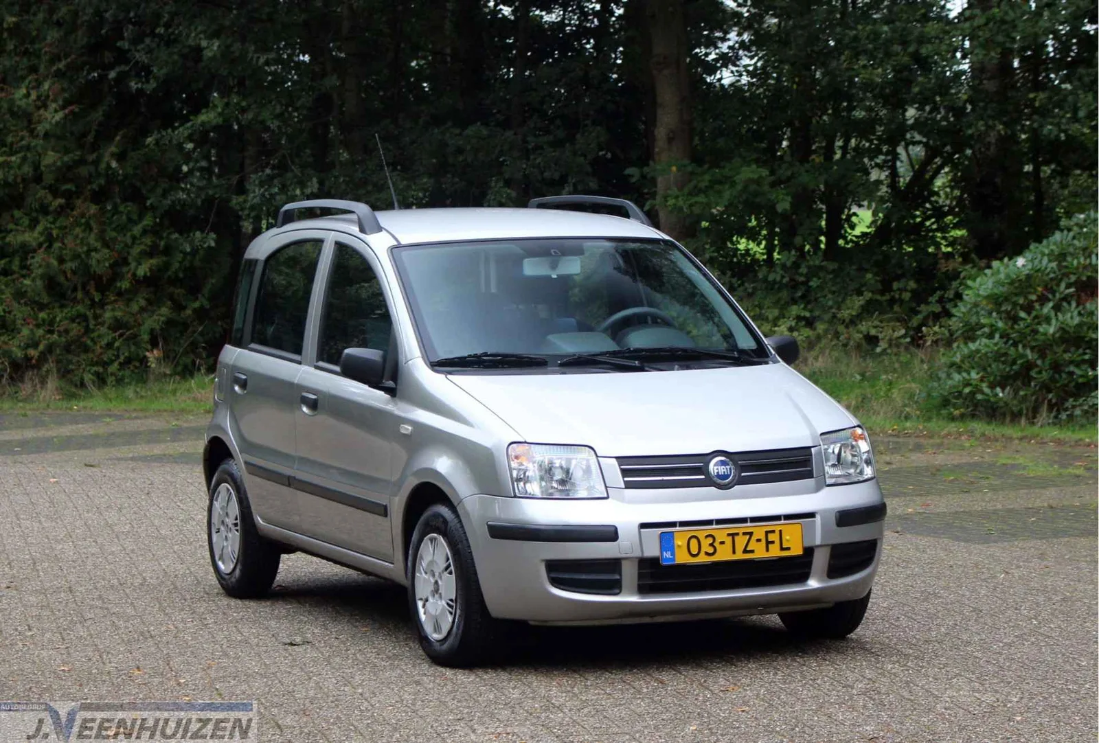 Fiat Panda (2007) — foto 1