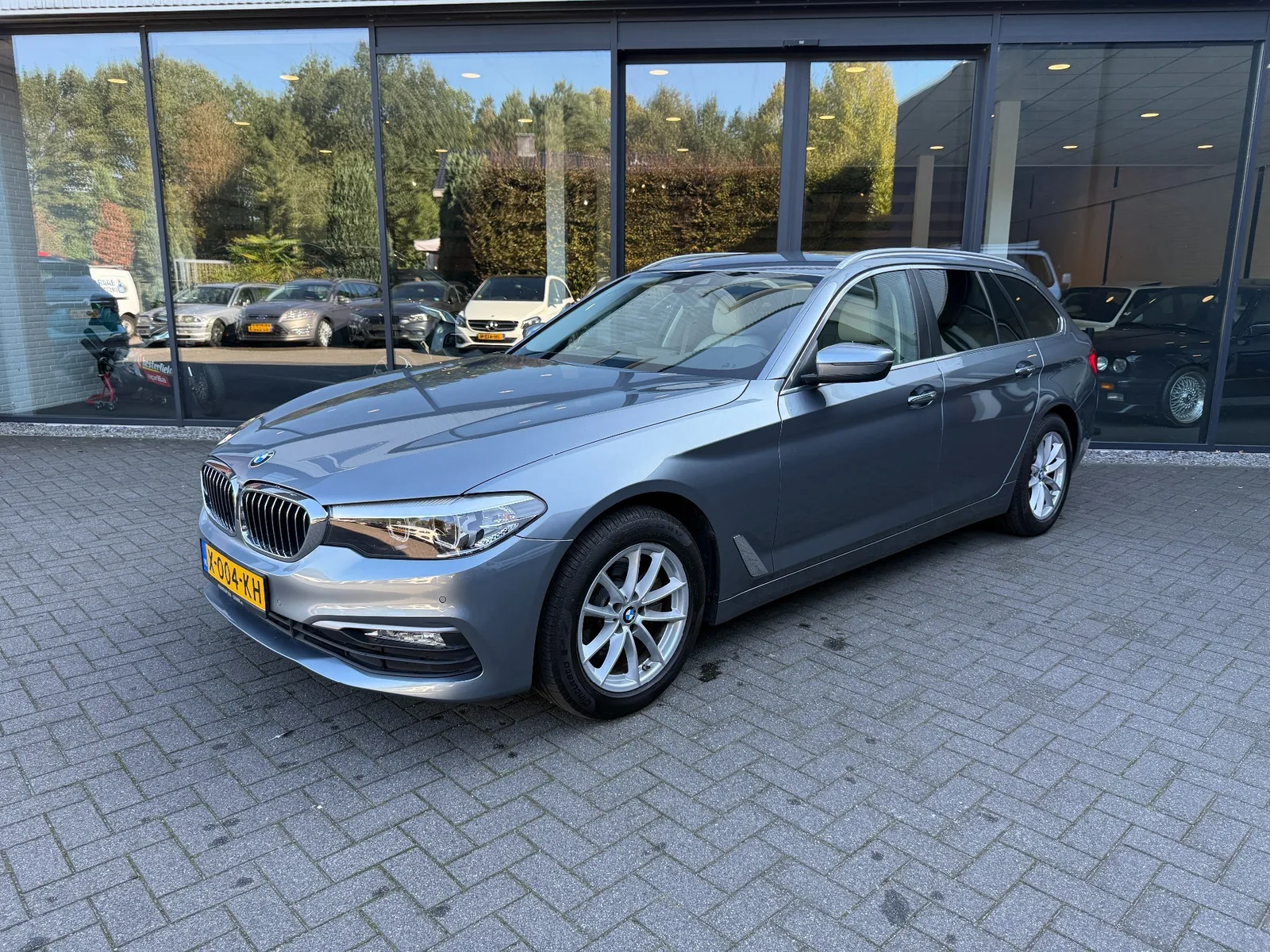 BMW 5-Serie (2018) — foto 1