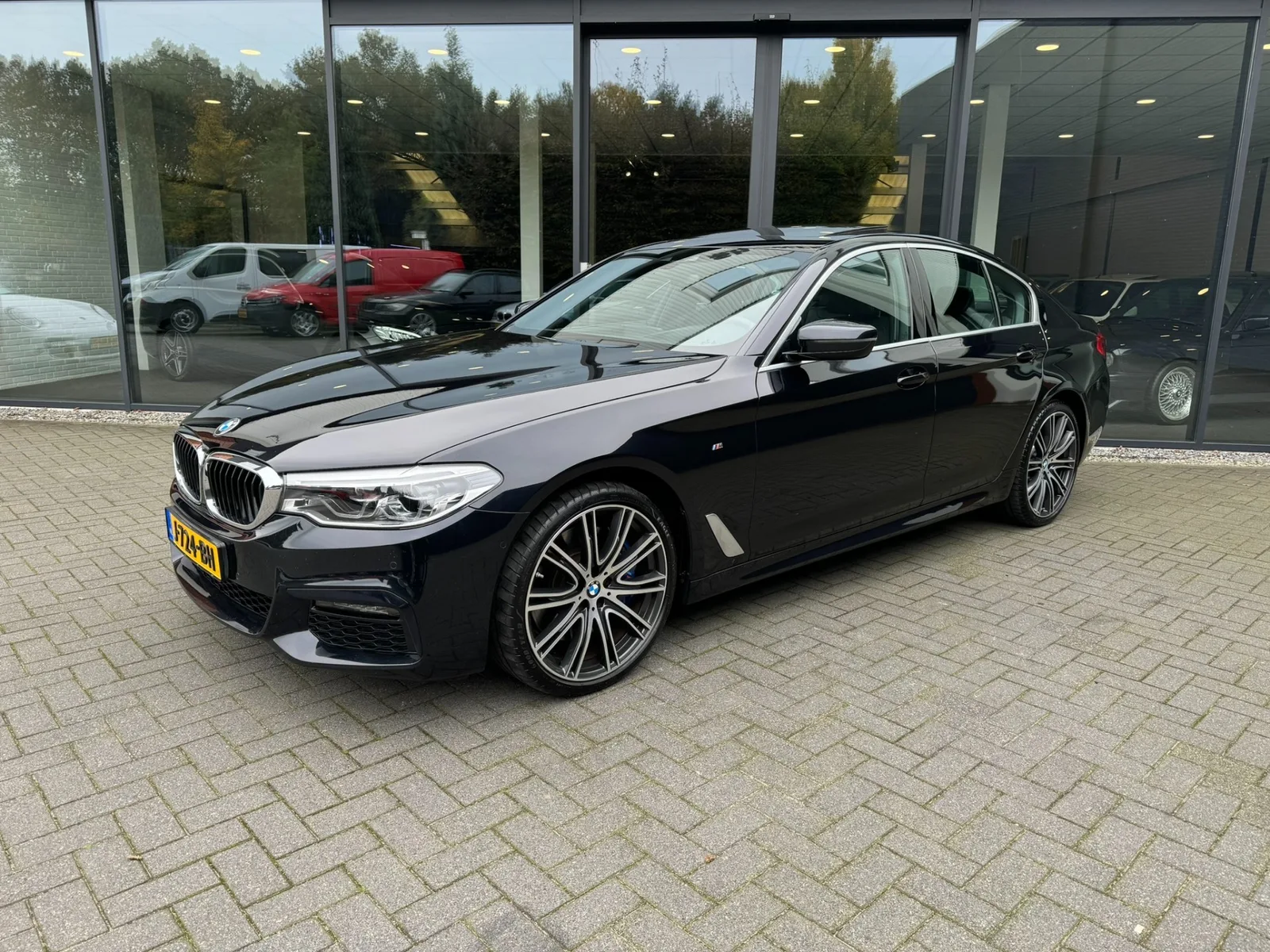 BMW 5-Serie (2020) — foto 1