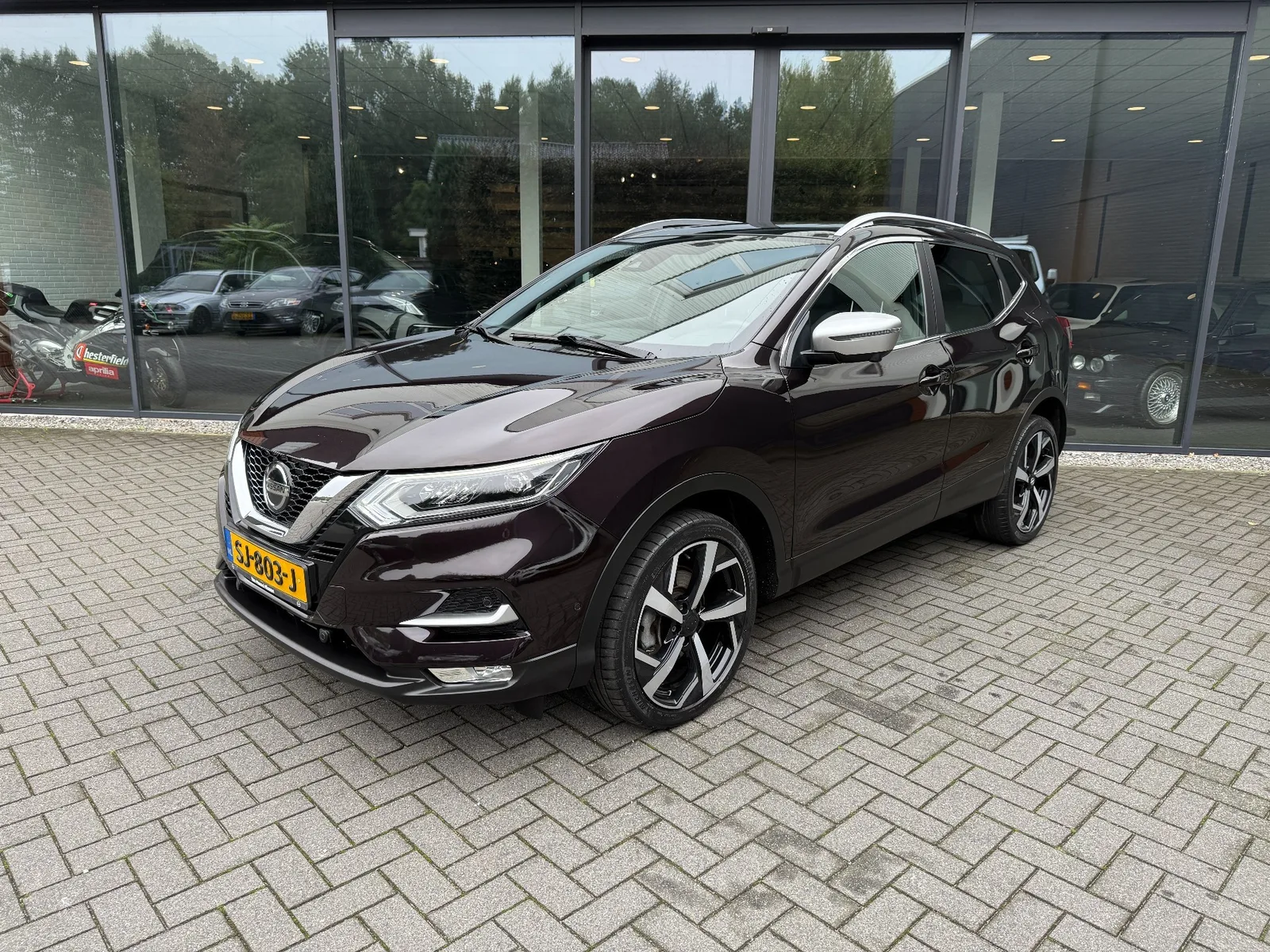 Nissan Qashqai (2018) — foto 1