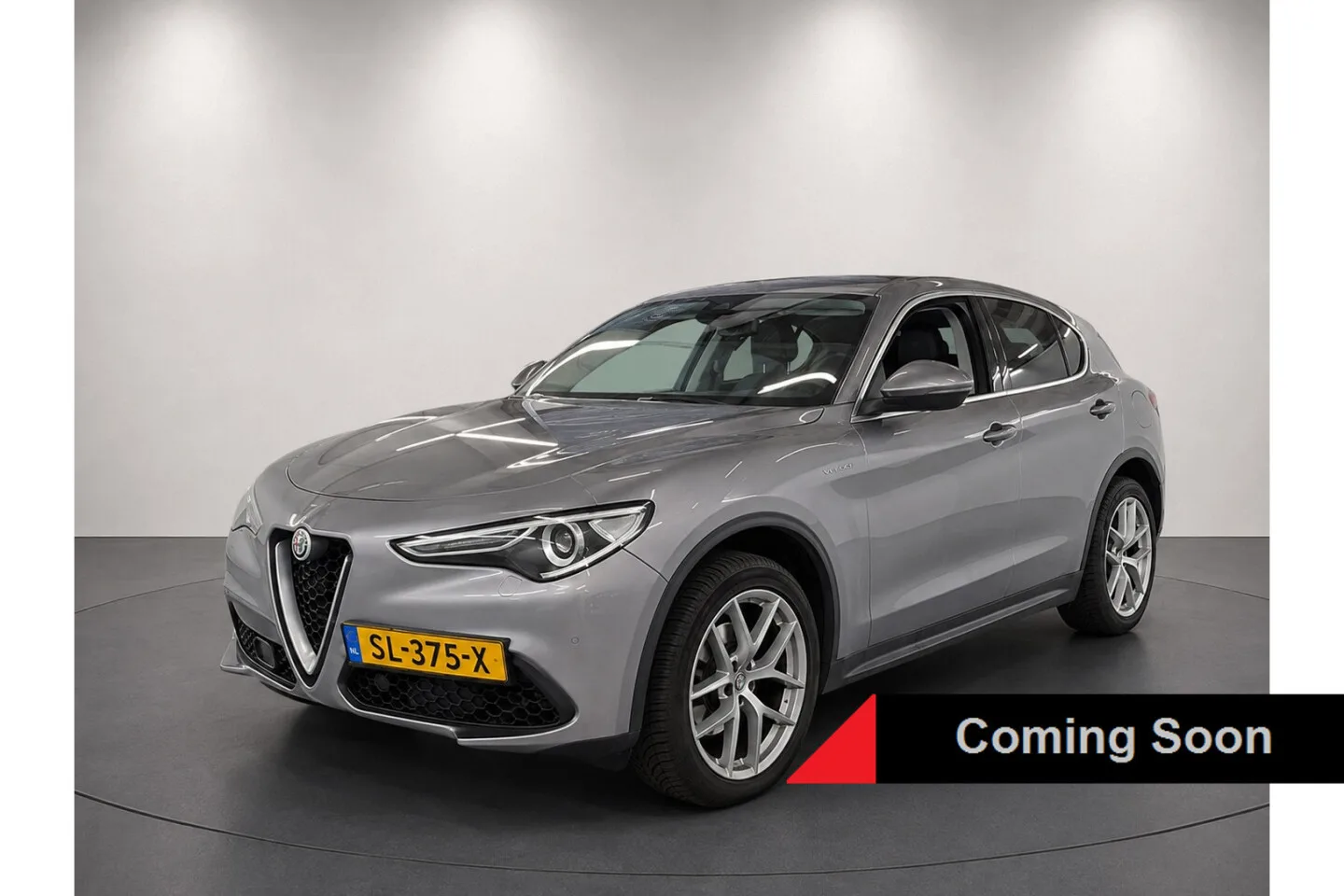 Alfa Romeo Stelvio (2018) — foto 1