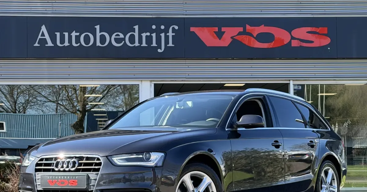 Audi A4 (2013) — foto 1