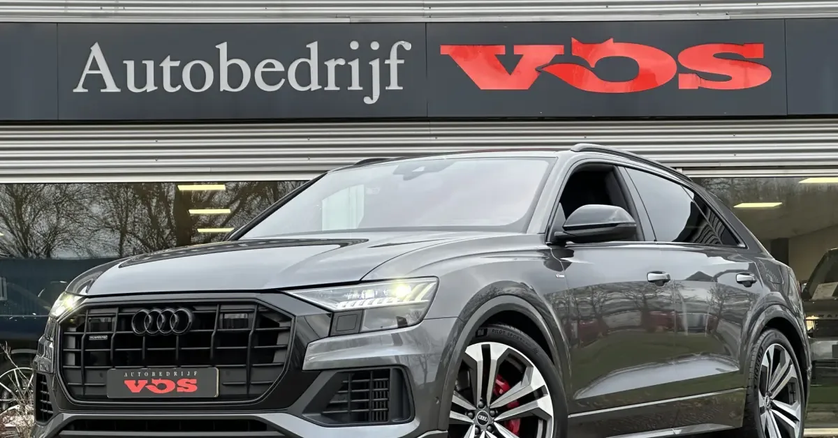 Audi Q8 (2020) — foto 1