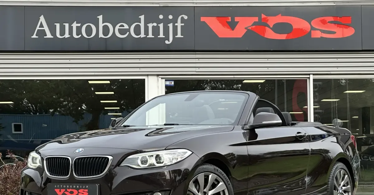 BMW 2-Serie (2014) — foto 1