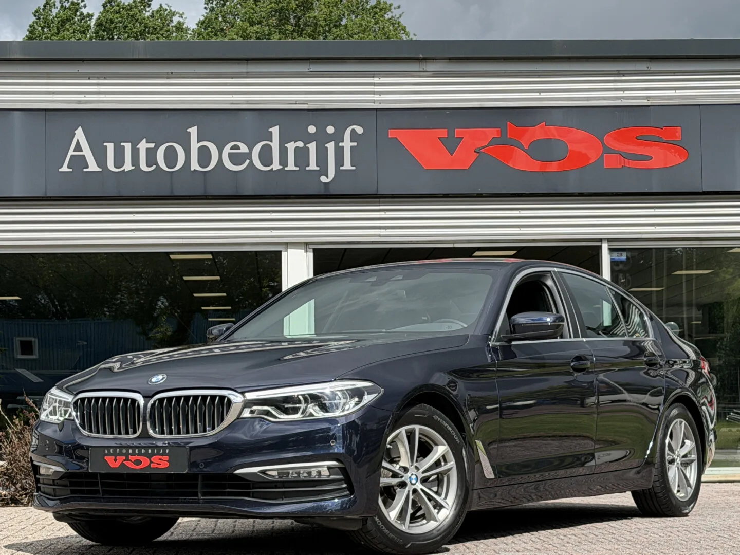 BMW 5-Serie (2018) — foto 1