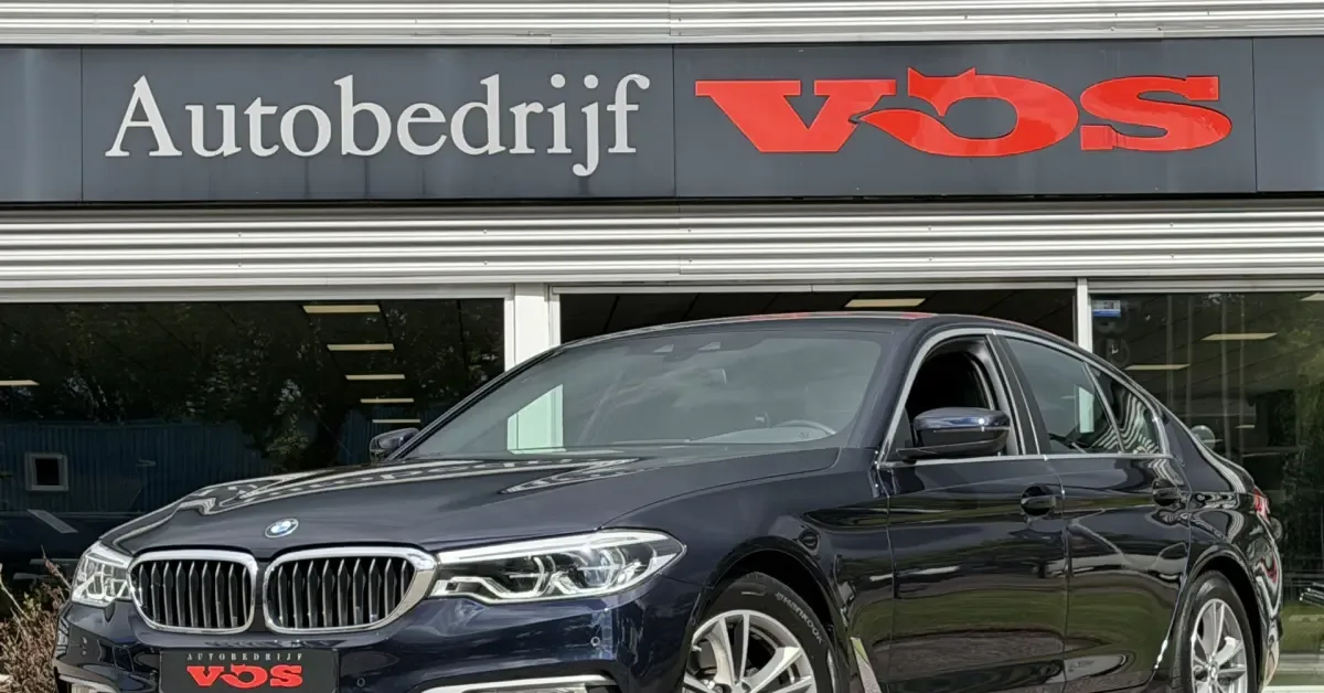 BMW 5-Serie (2018) — foto 1