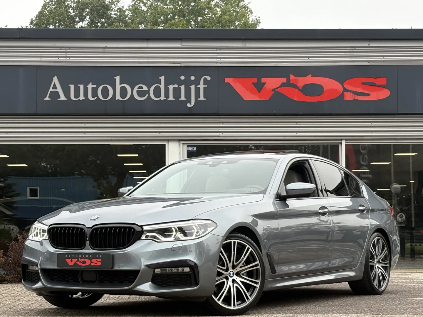 BMW 5-Serie (2018) — foto 1