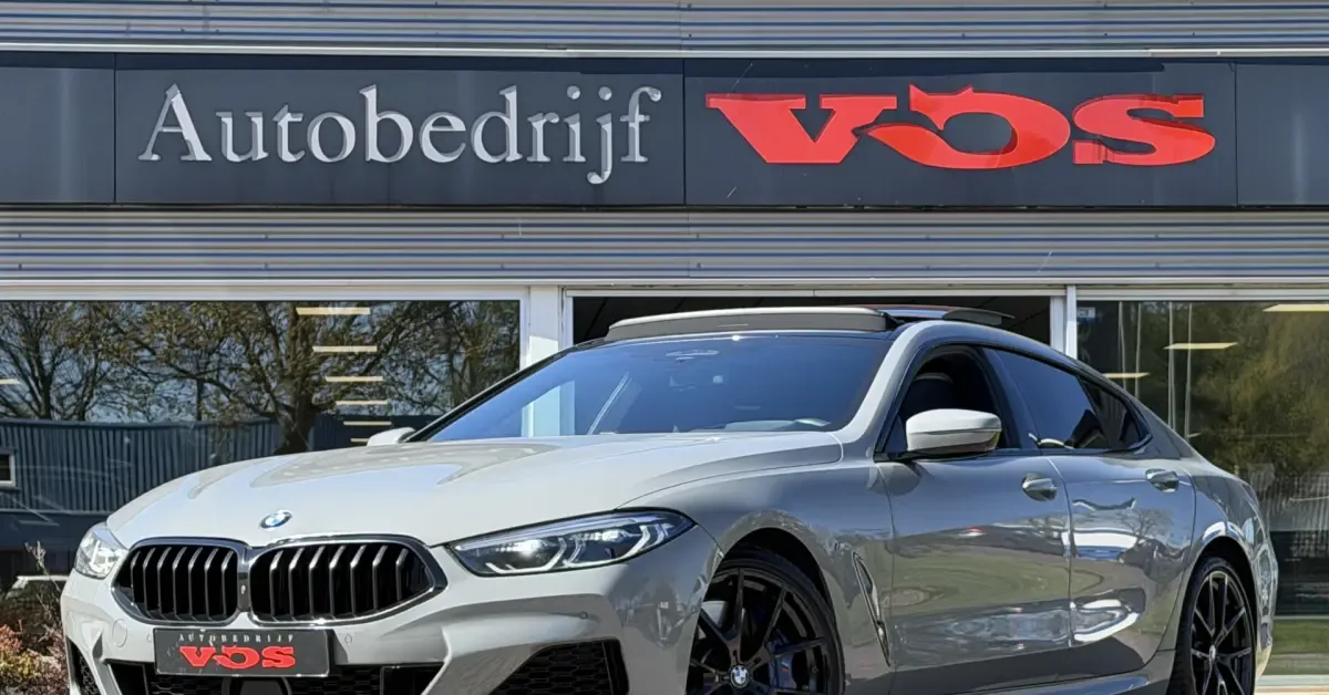 BMW 8-Serie (2020) — foto 1