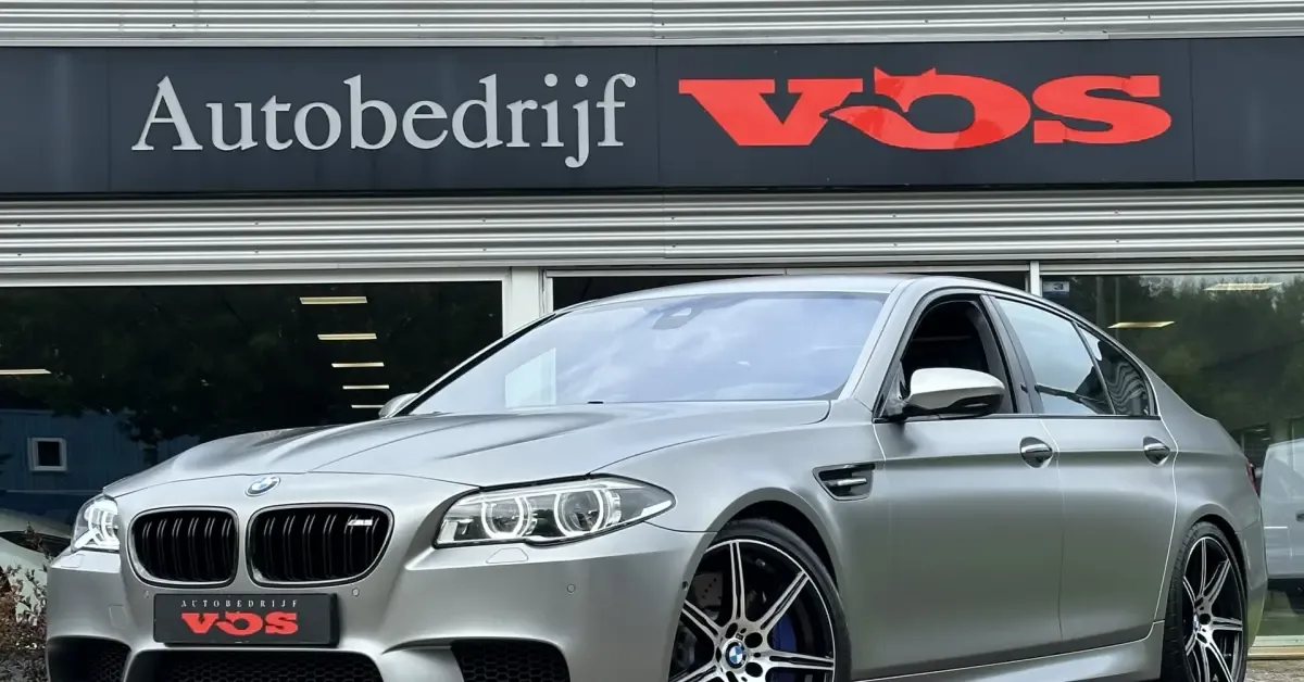 BMW M5 (2015) — foto 1