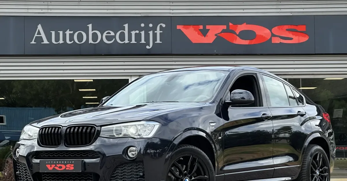 BMW X4 (2017) — foto 1