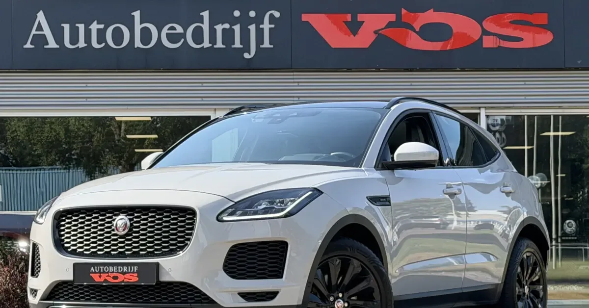 Jaguar E-Pace (2019) — foto 1