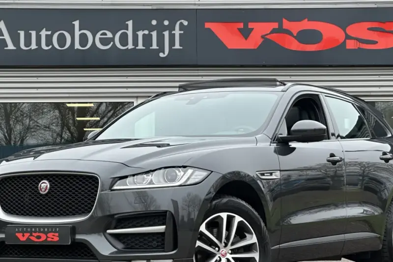 Jaguar F-Pace (2020)
