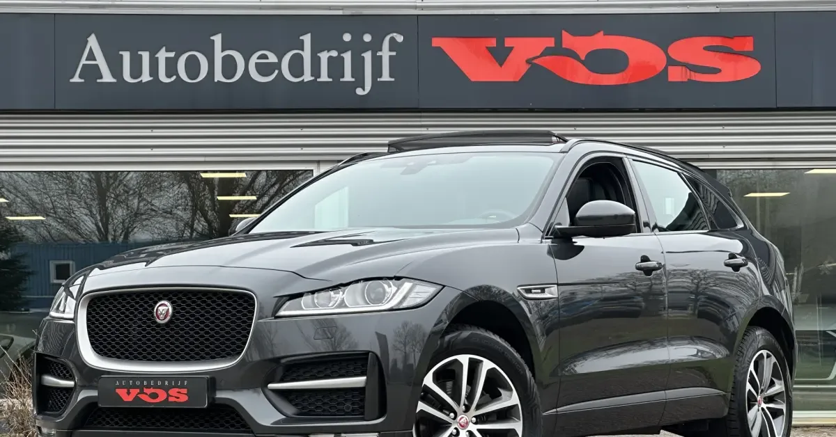 Jaguar F-Pace (2020) — foto 1