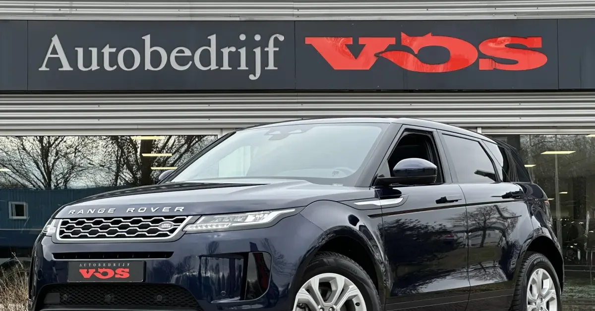 Land Rover Evoque (2022) — foto 1