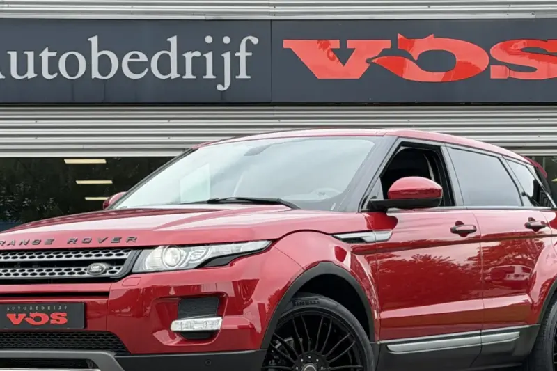 Land Rover Evoque (2014)