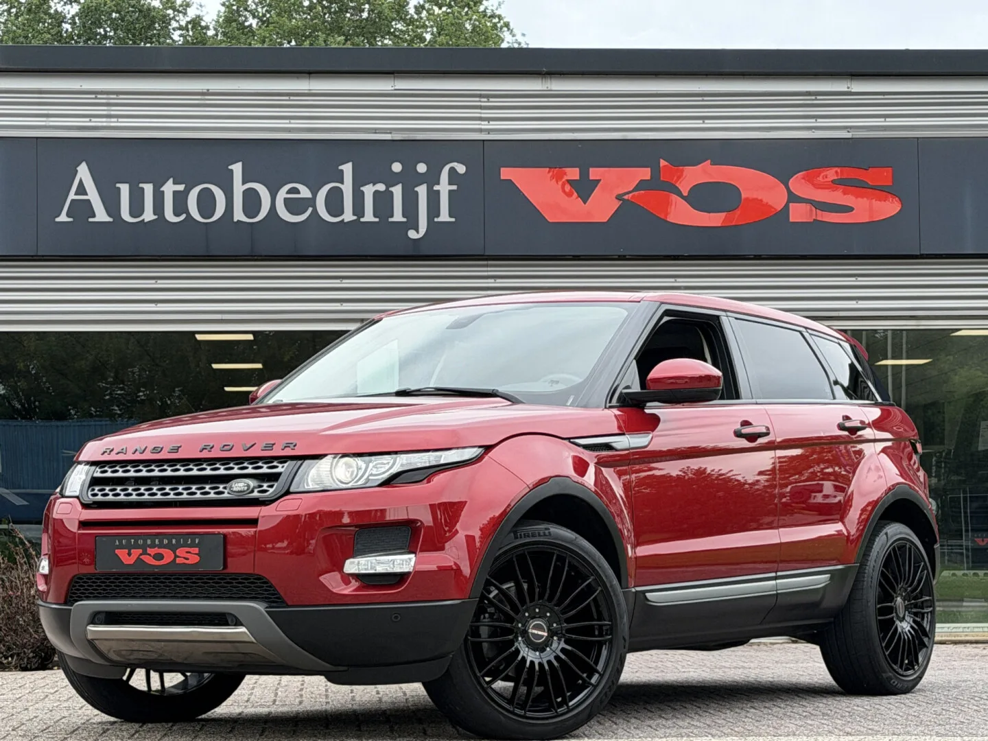 Land Rover Range Rover Evoque (2014) — foto 1