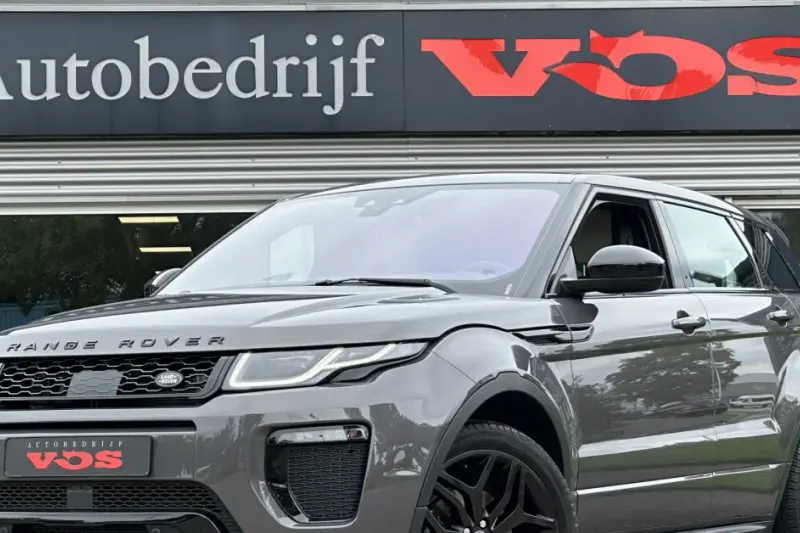 Land Rover Range Rover Evoque (2016)