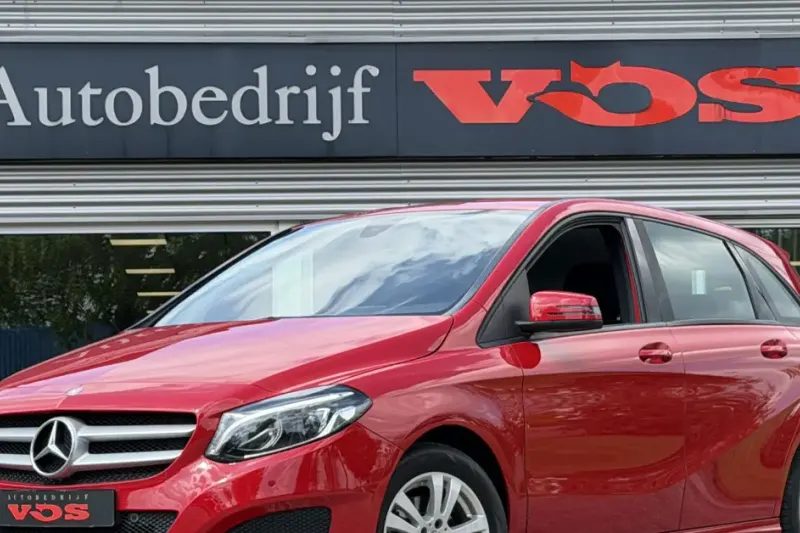 Mercedes-Benz B-Klasse (2016)