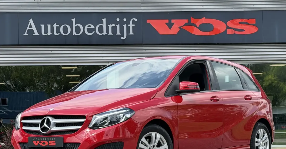 Mercedes-Benz B-Klasse (2016) — foto 1