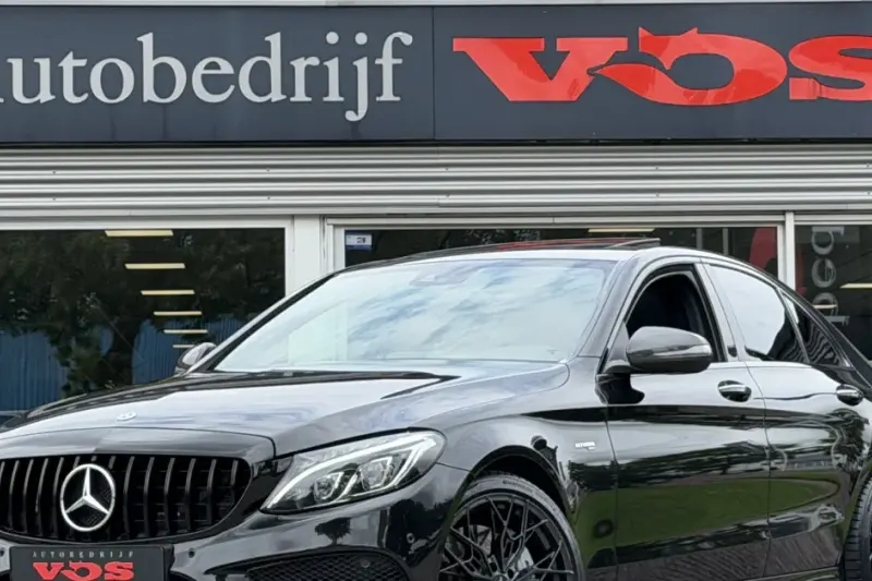 Mercedes-Benz C-Klasse (2018)