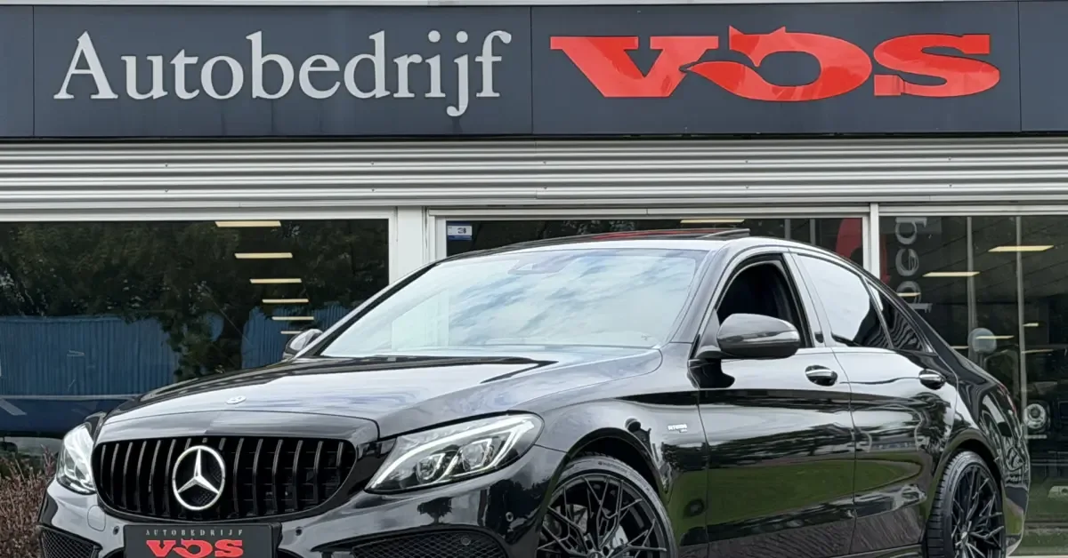 Mercedes-Benz C-Klasse (2018) — foto 1