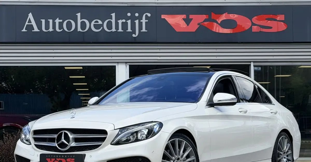 Mercedes-Benz C-Klasse (2017) — foto 1